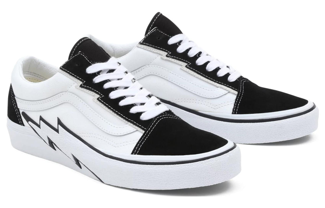 Vans Old Skool 2-tone Bolt 'White Black' VN0009Q5BMW