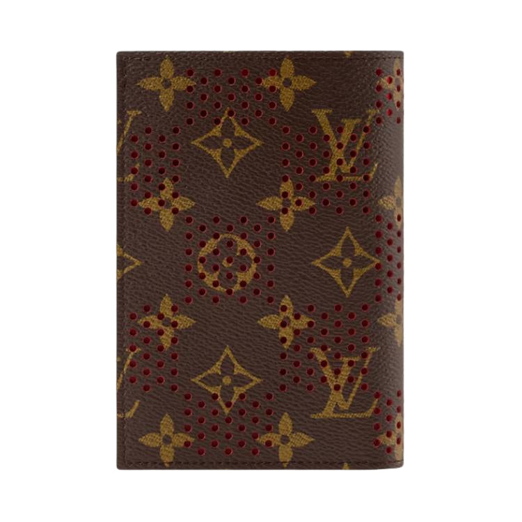LOUIS VUITTON Passport Cover 'Red' M29286
