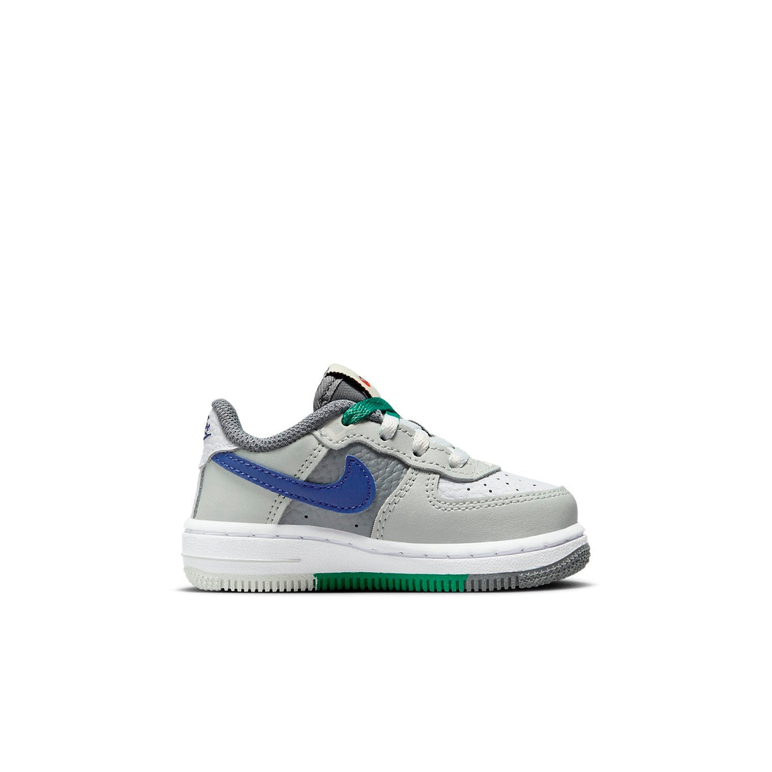 (TD) Nike Force 1 LV8 'Split - Light Silver Deep Royal' FJ8788-001
