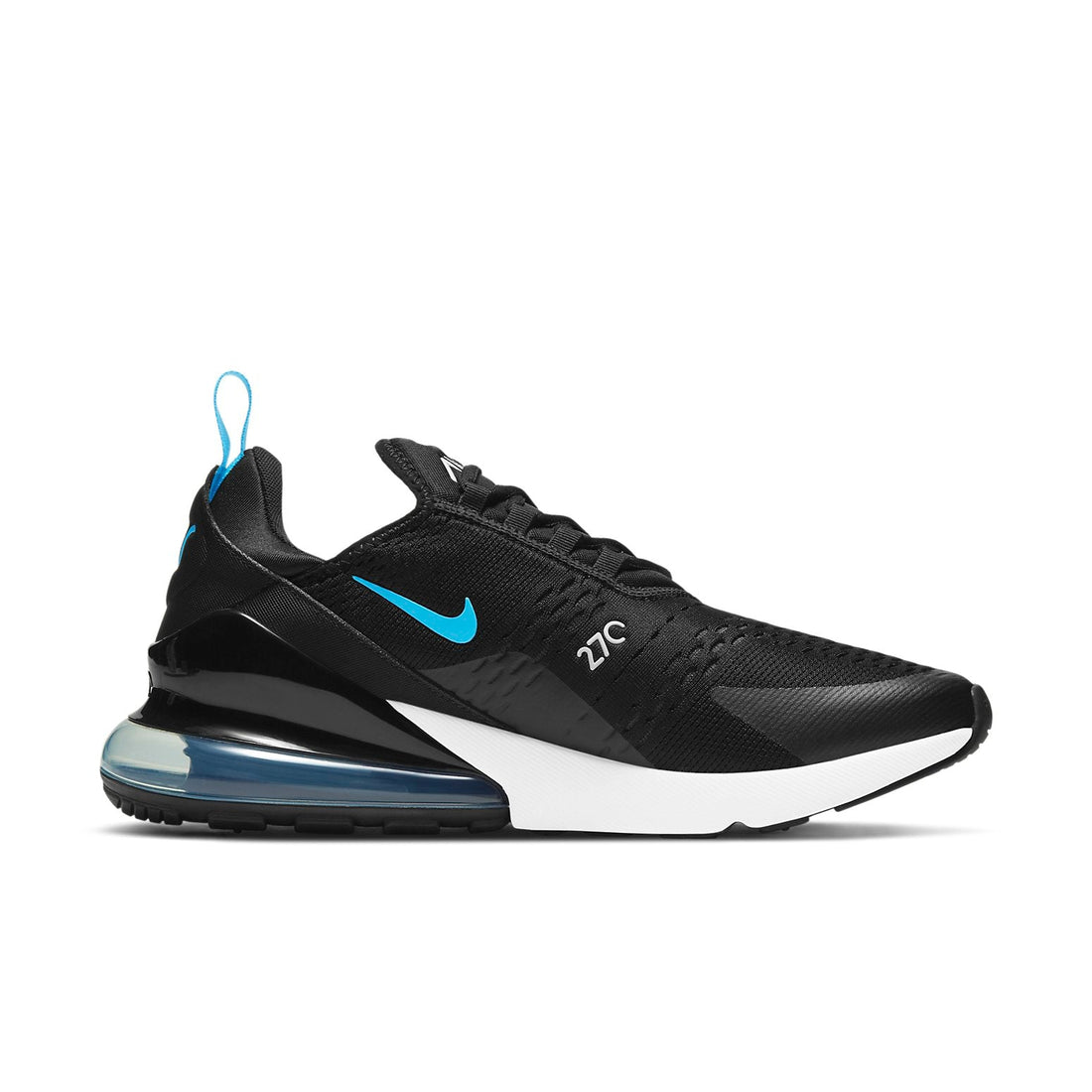 Nike Air Max 270 'Black Light Blue Fury' DD7120-001