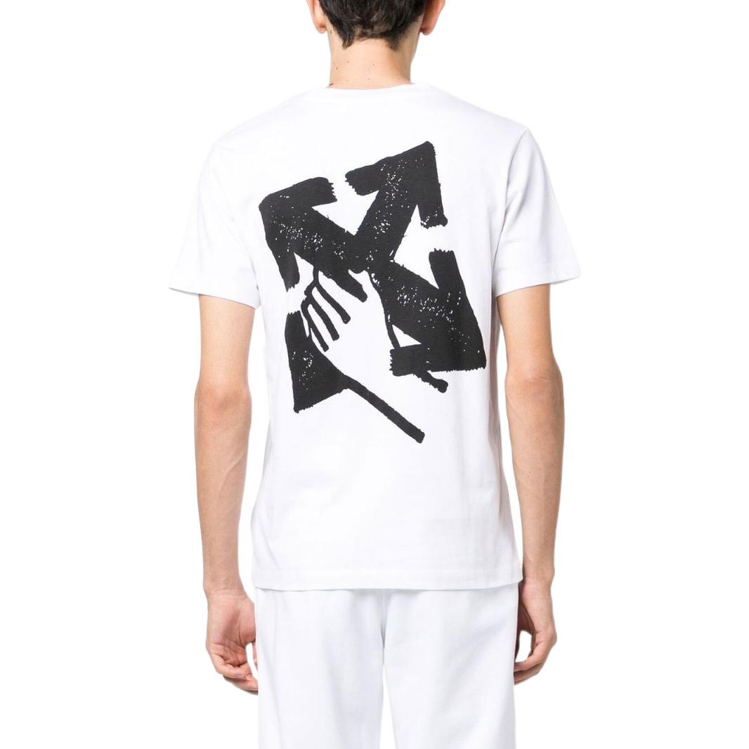 Off-White FW22 Hand Arrow Slim Tee OMAA027S23JER0070110