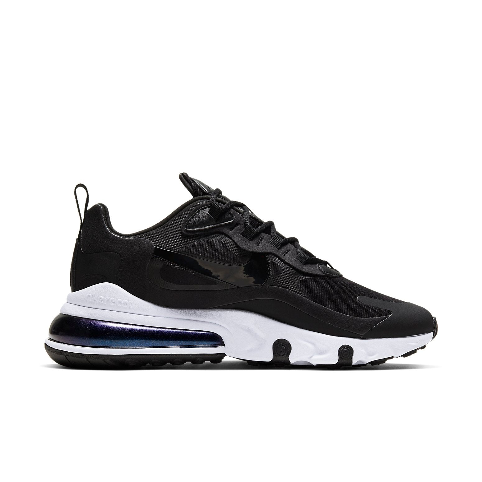 (WMNS) Nike Air Max 270 React 'Black White' CJ0619-002