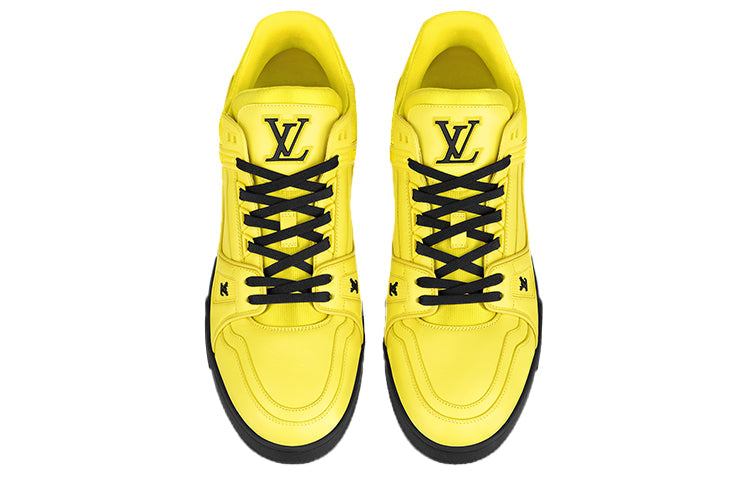 LOUIS VUITTON Trainers 'Yellow' 1A9FII