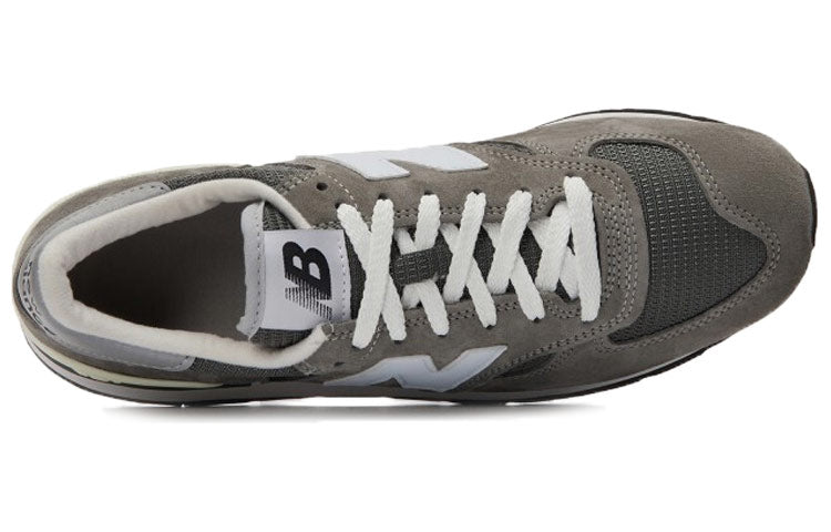 New Balance 990v1 Made In USA '30th Anniversary' M990GRY