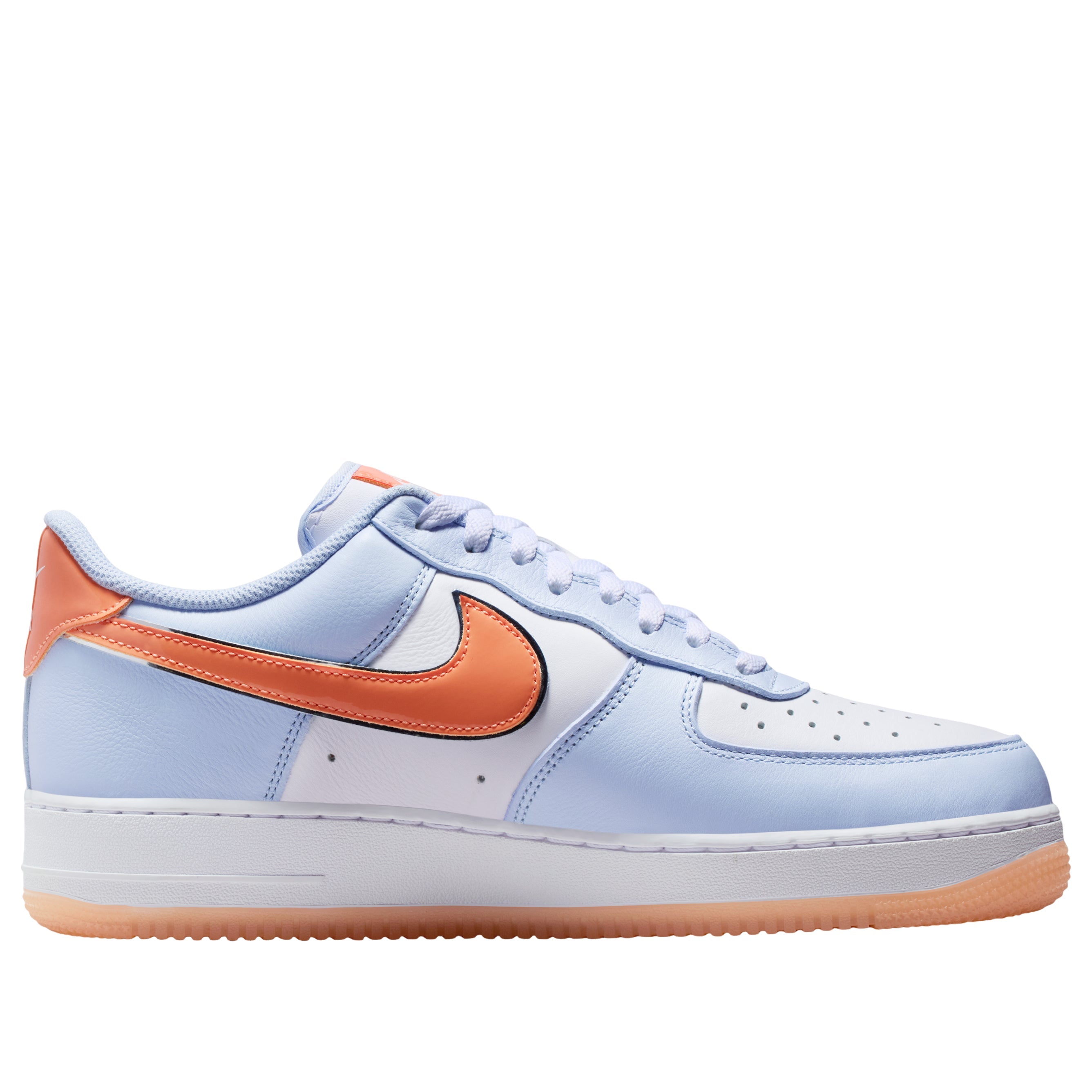 Nike Air Force 1 '07 'Hydrogen Blue Orange Frost' IR1980-407