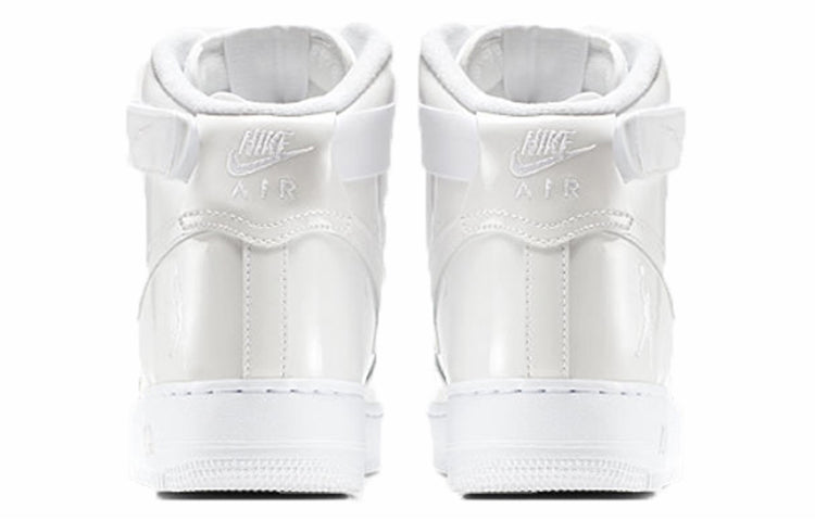 Nike Air Force 1 High QS 'Sheed Triple White' 743546-107