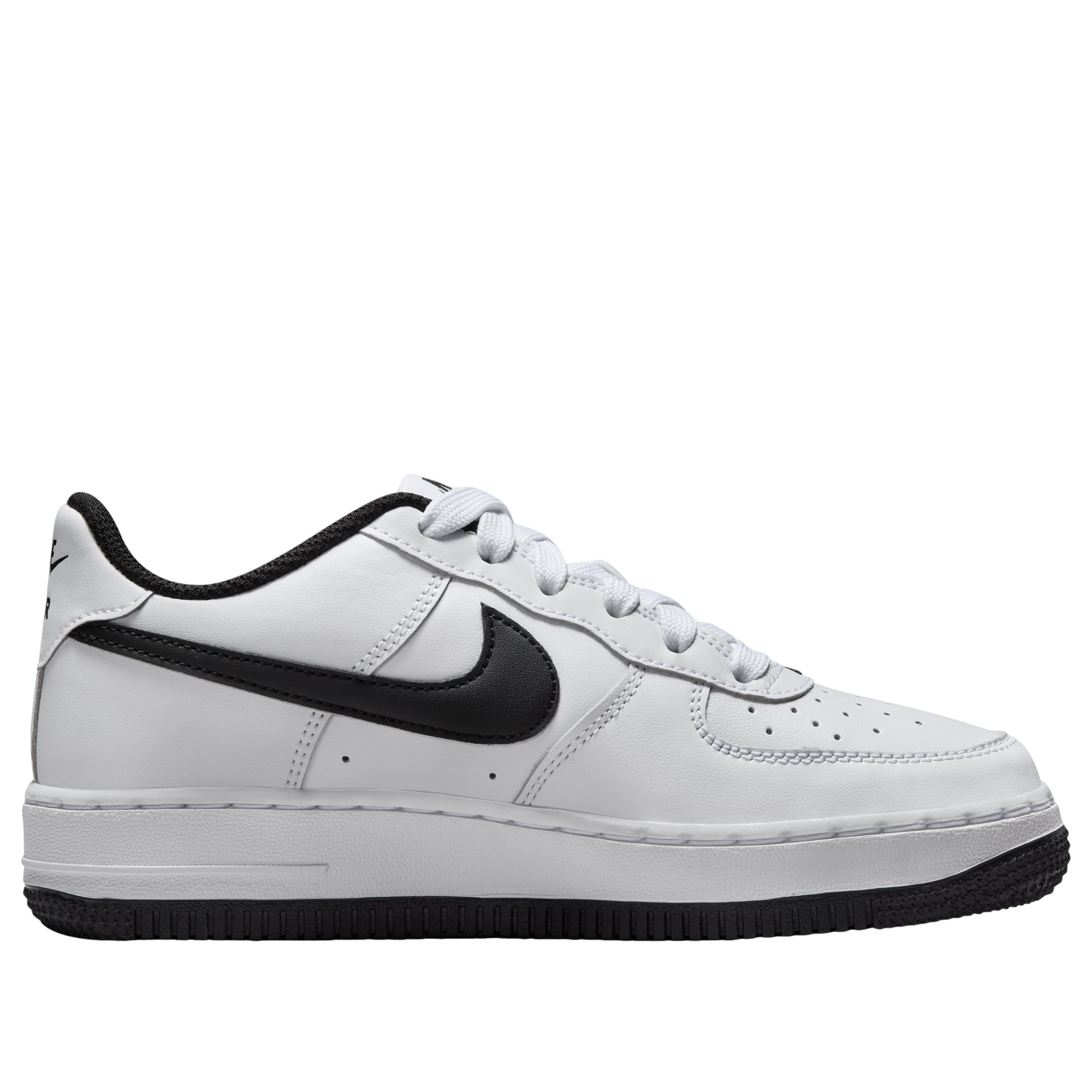 (GS) Nike Air Force 1 LV8 'White Black' IB8845-100