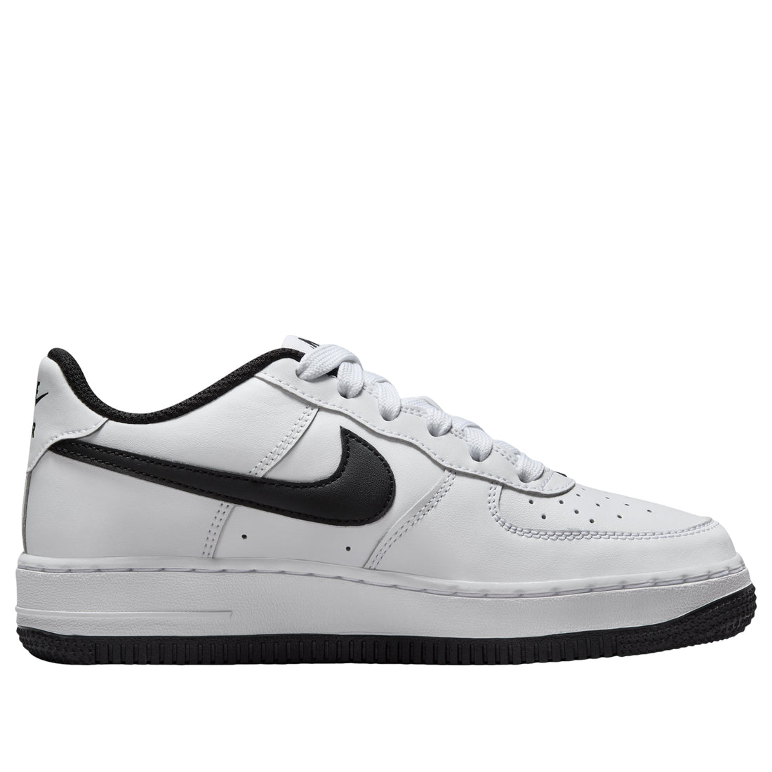 (GS) Nike Air Force 1 LV8 'White Black' IB8845-100