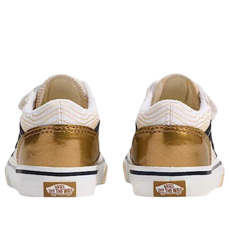 (TD) Vans x Kpop Demon Hunters Old Skool V 'Golden' VN000Z9TGLD