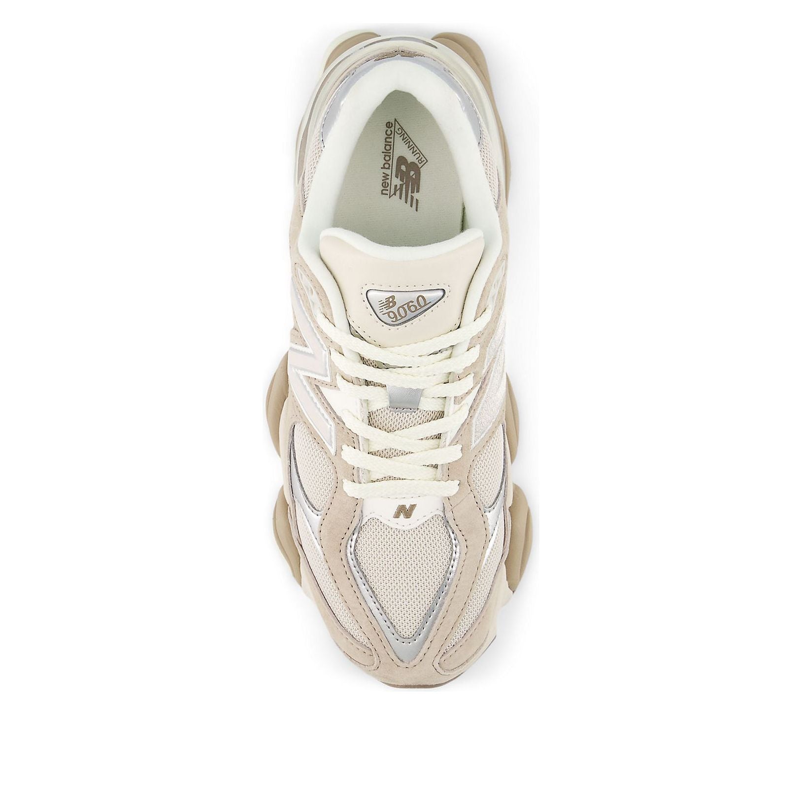 New Balance 9060 'Moonbeam Silver Metallic Driftwood' U9060ERM