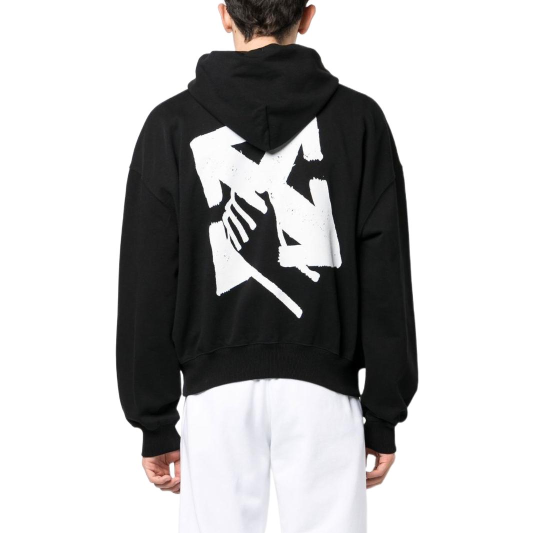 Off-White SS23 Arrows long-sleeve OMBB110S23FLE0031001