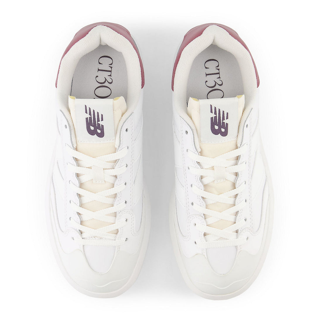 New Balance CT302 'White Washed Burgundy' CT302LI