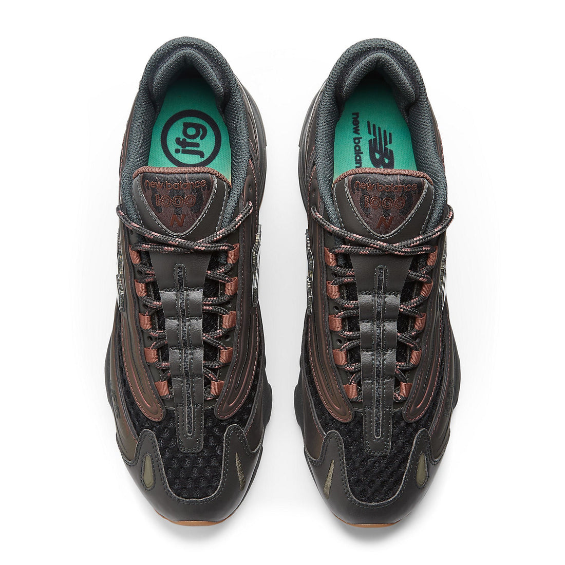 New Balance x Joe Freshgoods 1000 When Things Were Pure Pack 'Black Ice' M1000JF1