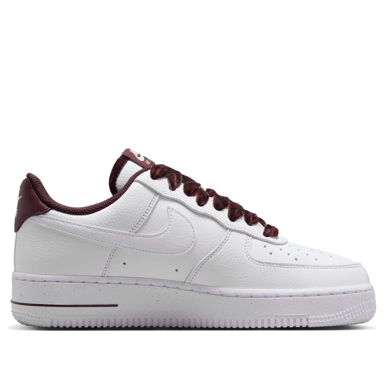 (WMNS) Nike Air Force 1 '07 Vintage 'Burgundy Crush Pale Ivory White' HV4403-600