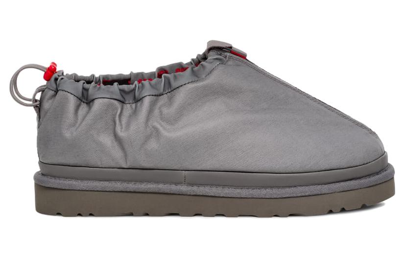 UGG Tasman Shroud Zip Slipper 'Dark Grey' 1144114-DGRY