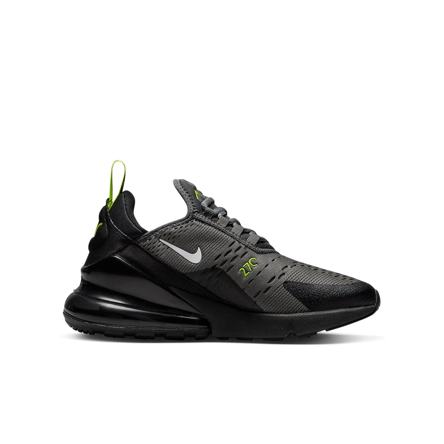 (GS) Nike Air Max 270 'Black Green' DZ5631-001