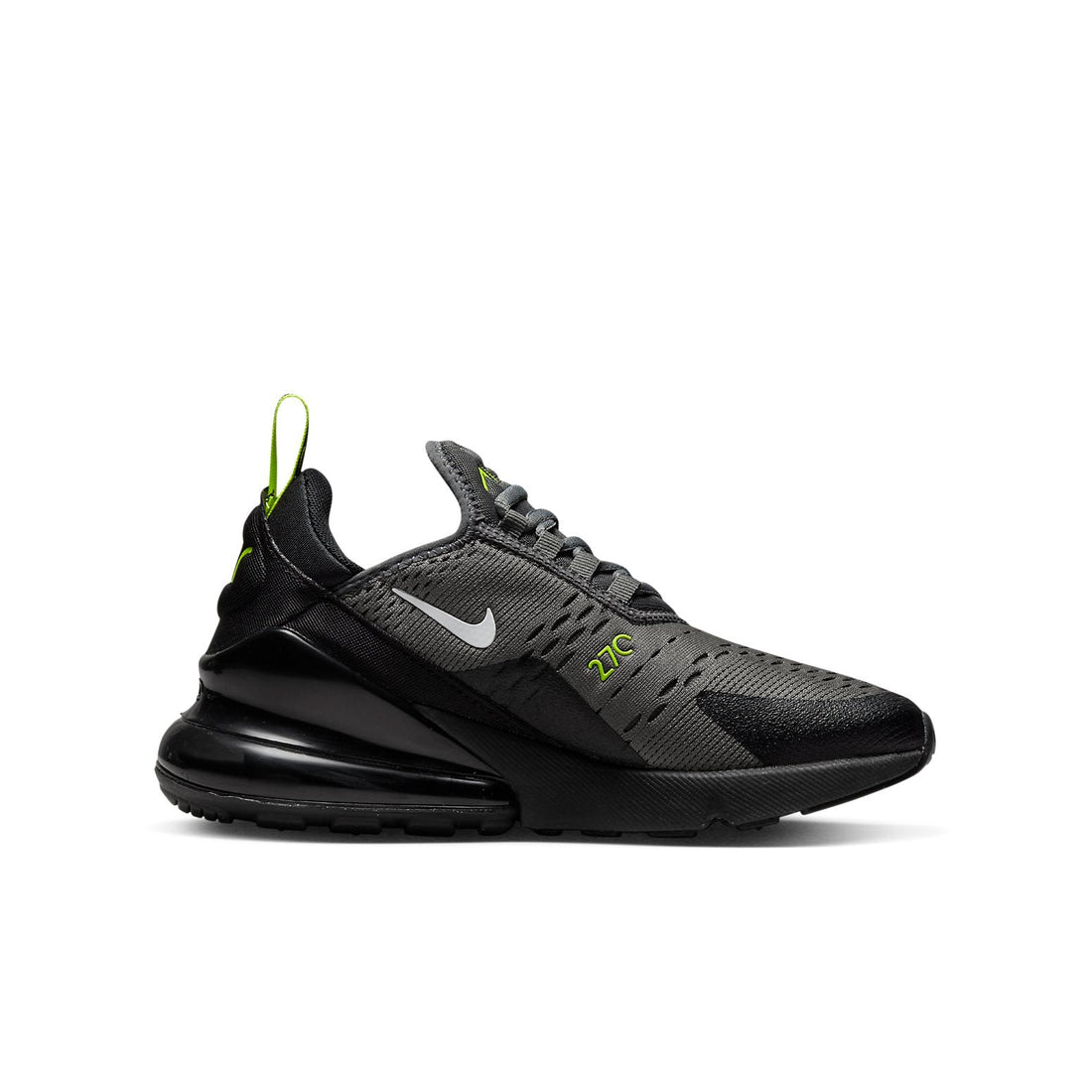 (GS) Nike Air Max 270 'Black Green' DZ5631-001