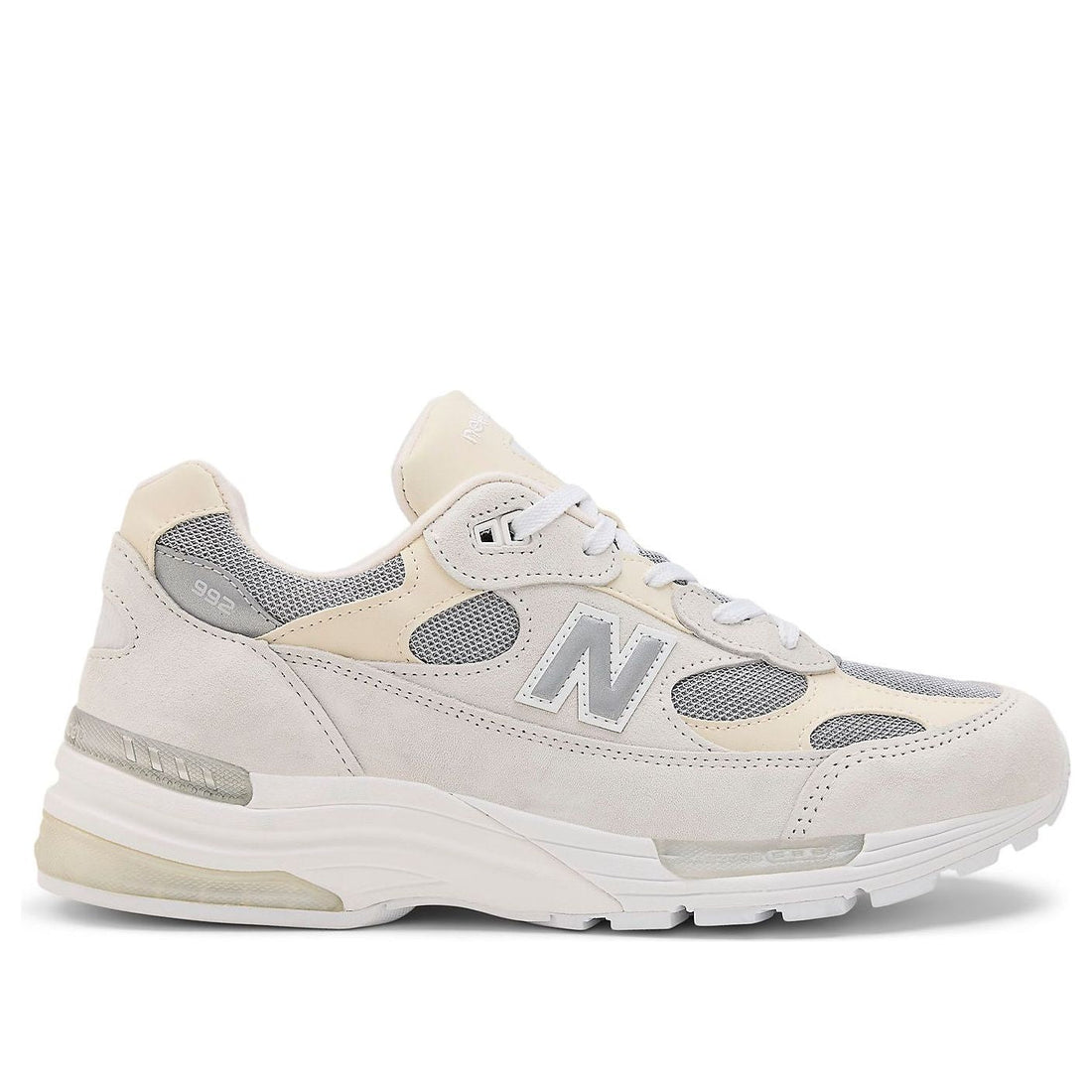 New Balance 992 MiUSA 'White Reflection' U992NC