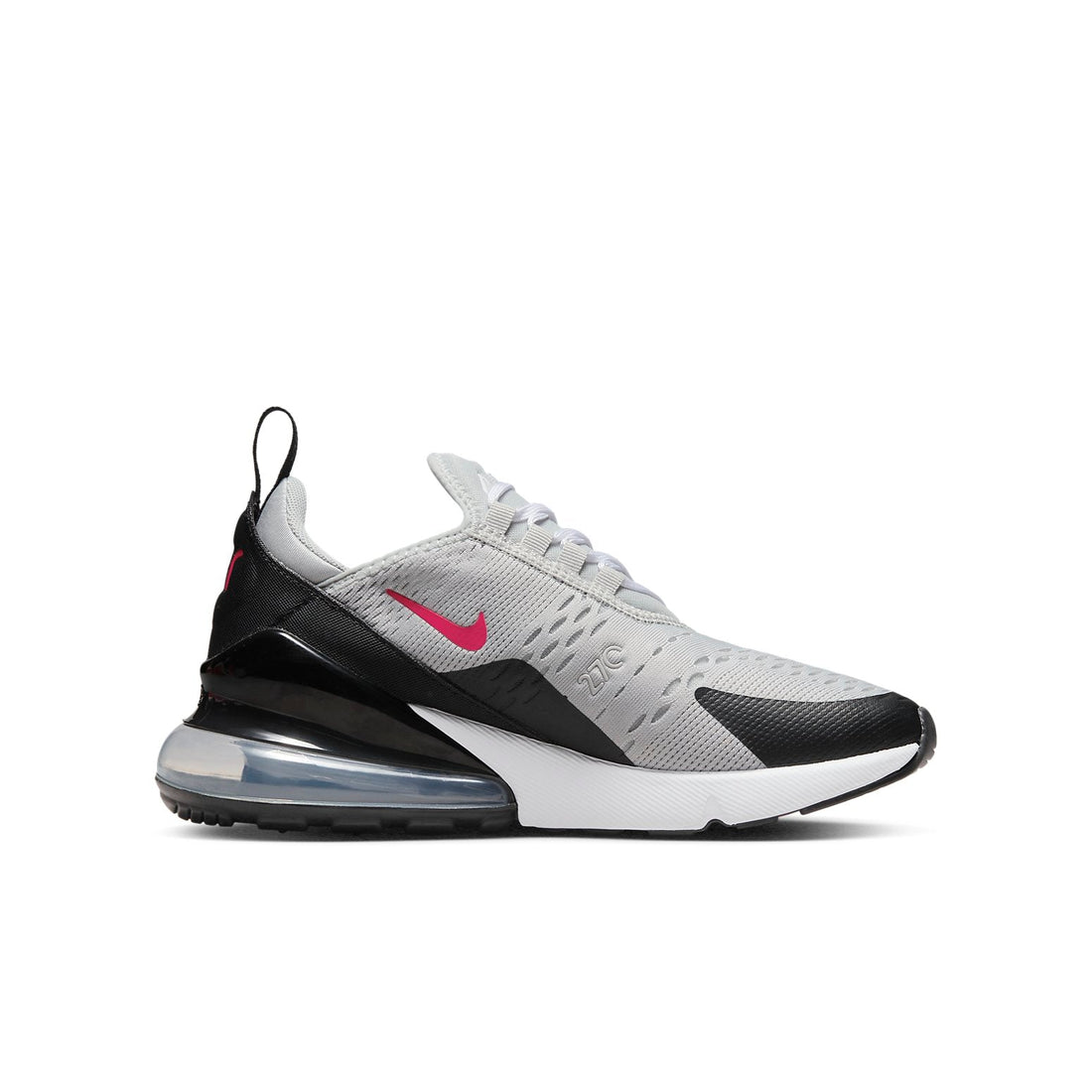 (GS) Nike Air Max 270 'Grey Fog Siren Red' DV3482-001