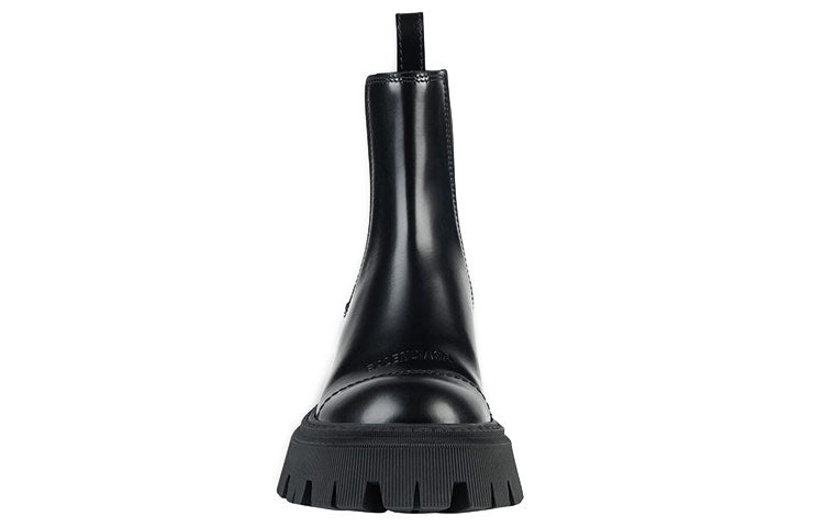 (WMNS) Balenciaga Tractor 20mm Boot 'Black' 641399WA8E91000