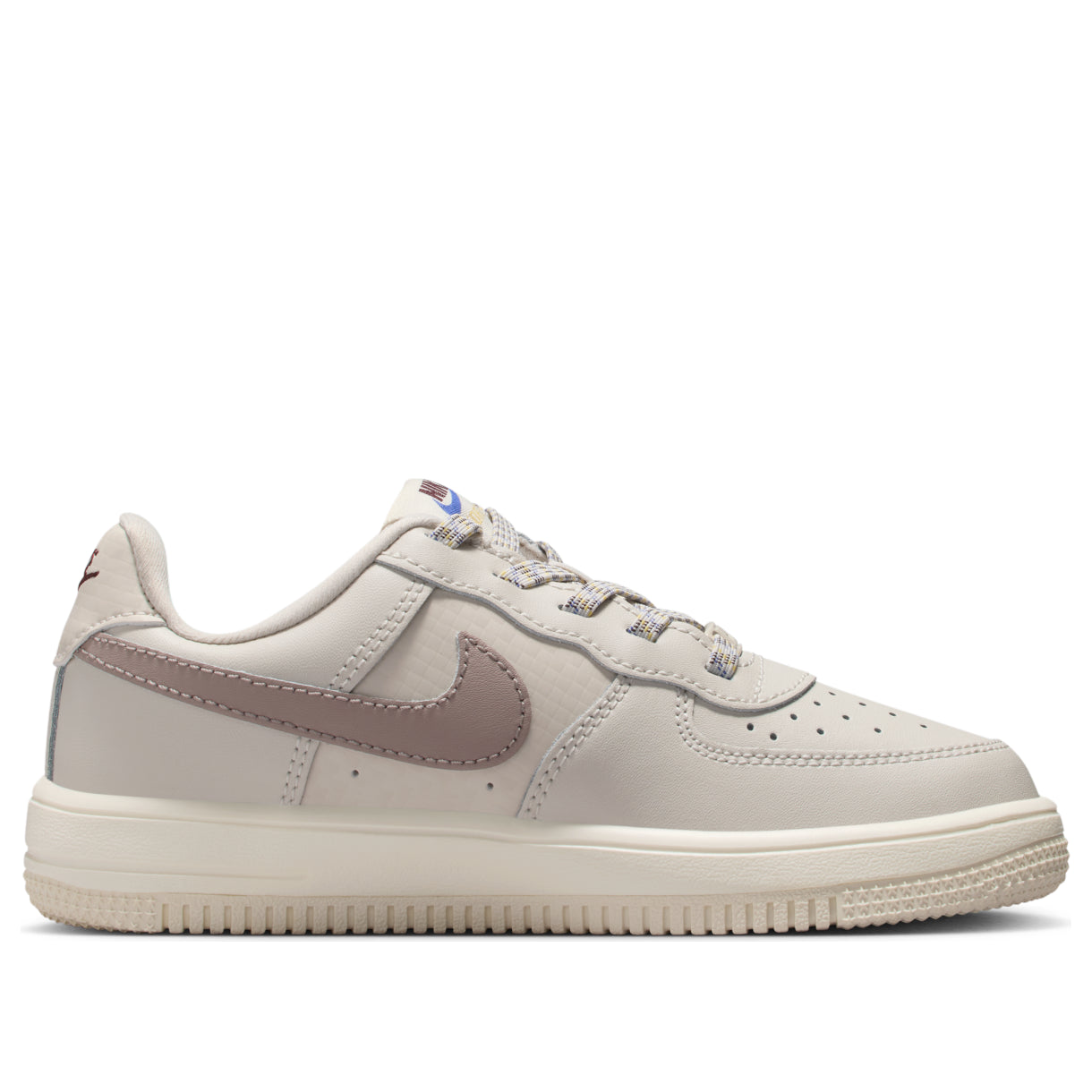 (PS) Nike Force 1 Low LV8 EasyOn 'Light Orewood Brown Burgundy Crush' IH4496-100
