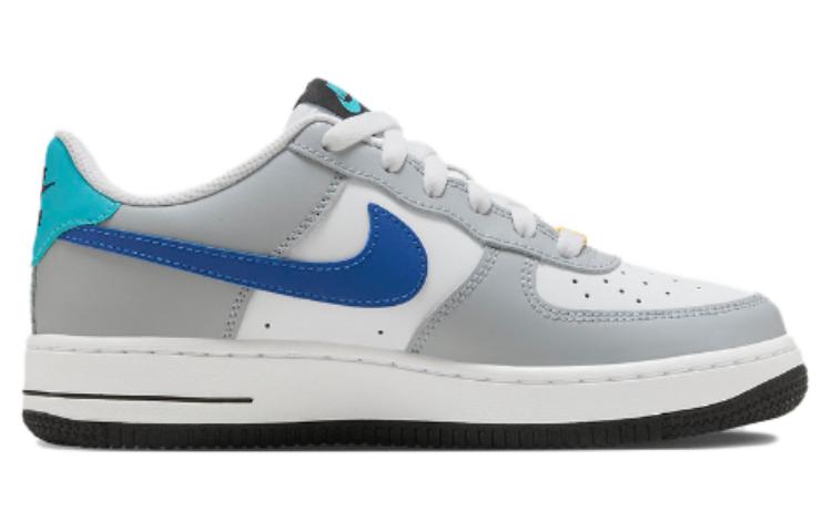 (GS) Nike Air Force 1 Low 'Grey Red Blue' HF0743-161