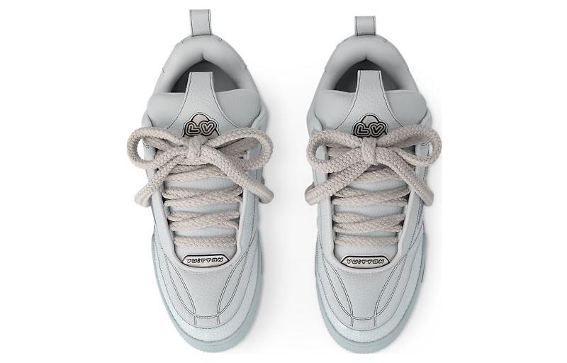 LOUIS VUITTON Skate Sneakers 'Blue' 1ABZ5T
