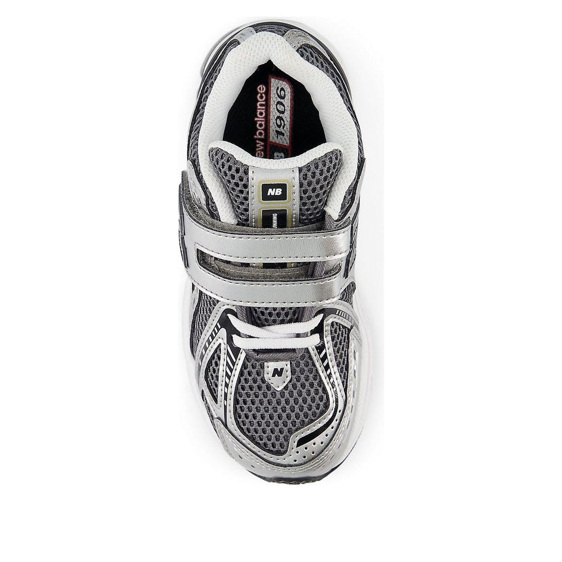 (PS) New Balance 1906 Hook & Loop Wide 'Silver Black' PV1906CG
