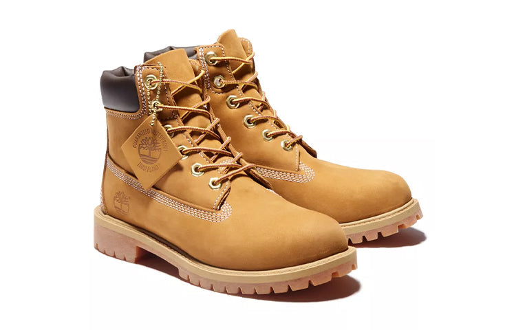 (GS) Timberland Premium 6-Inch Waterproof Boots 'Wheat' 12909713