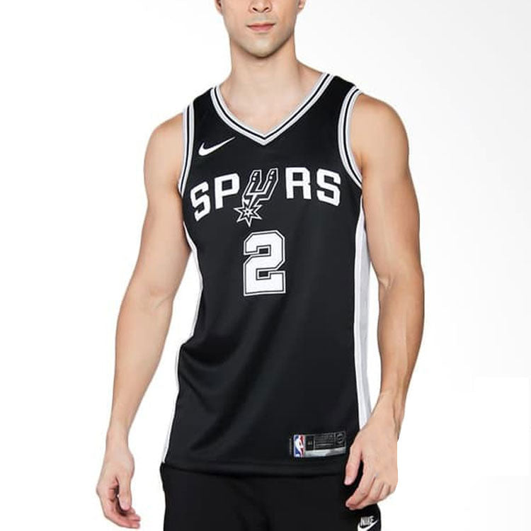 Nike San Antonio Spurs 2020/21 Icon Edition Swingman Jersey 'Kawhi Leonard 2' 864509-010