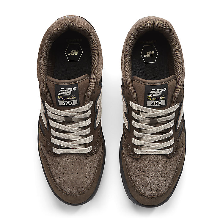New Balance x Andrew Reynolds Numeric 480 'Chocolate' NM480BOS