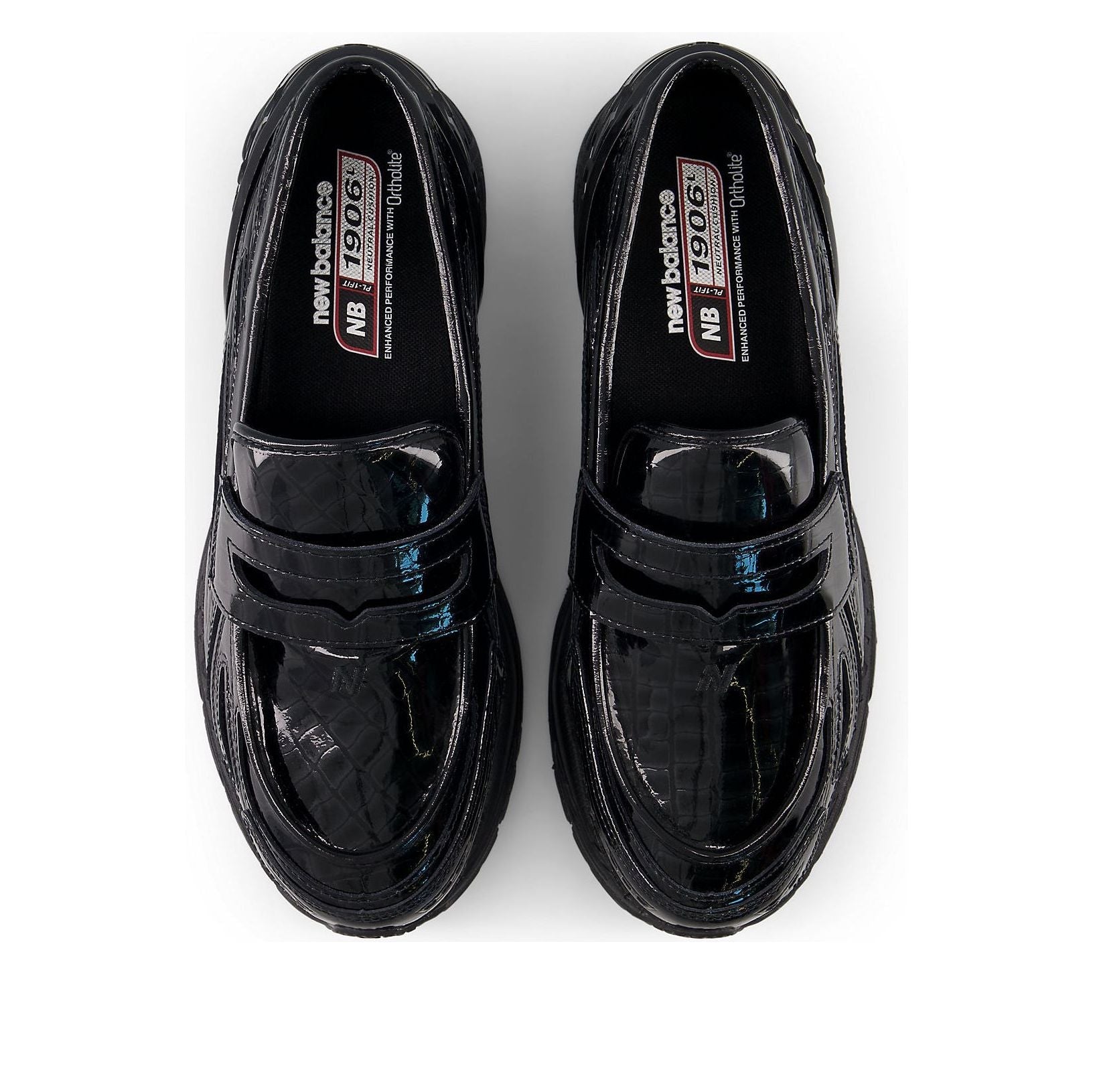 New Balance 1906L 'Black Patent Croc' U1906LCR