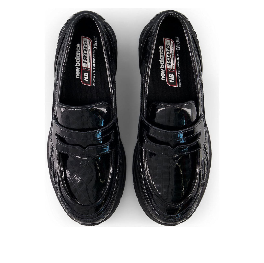 New Balance 1906L 'Black Patent Croc' U1906LCR