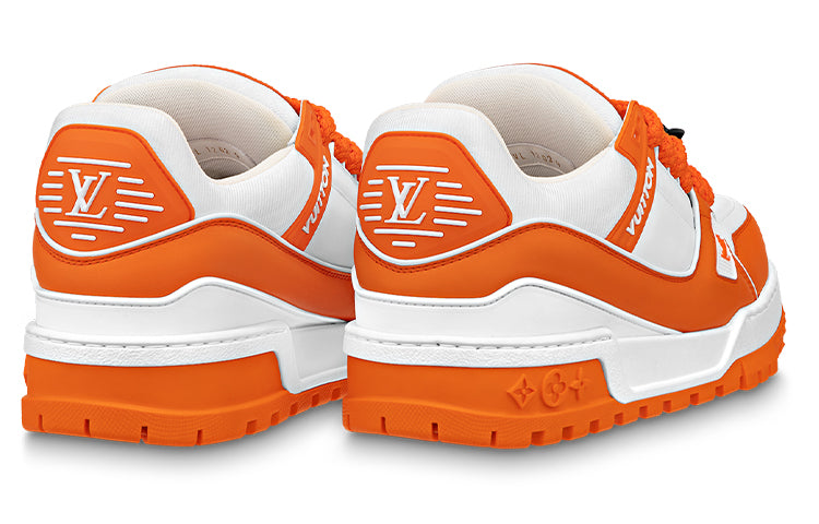 LOUIS VUITTON LV Trainer Maxi Sneakers 'Orange' 1AB8SZ