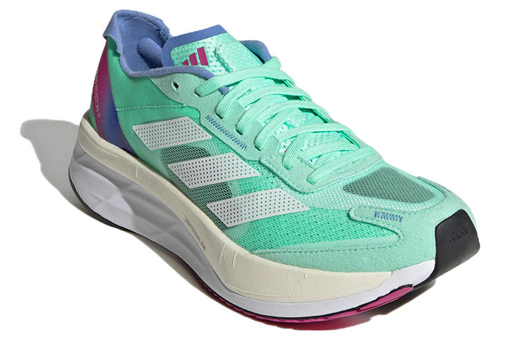 (WMNS) adidas Adizero Boston 11 'Pulse Mint Cloud White' HQ3696