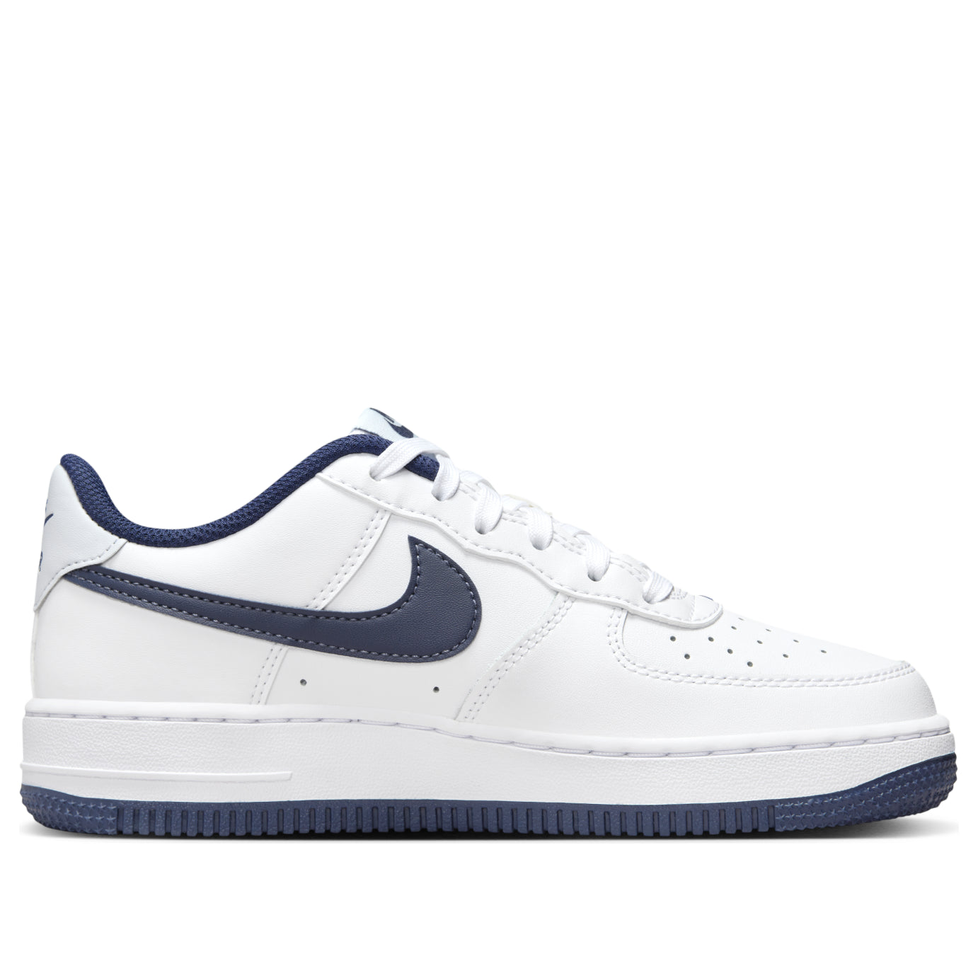 (GS) Nike Air Force 1 Low 'White Midnight Navy' FV5948-104