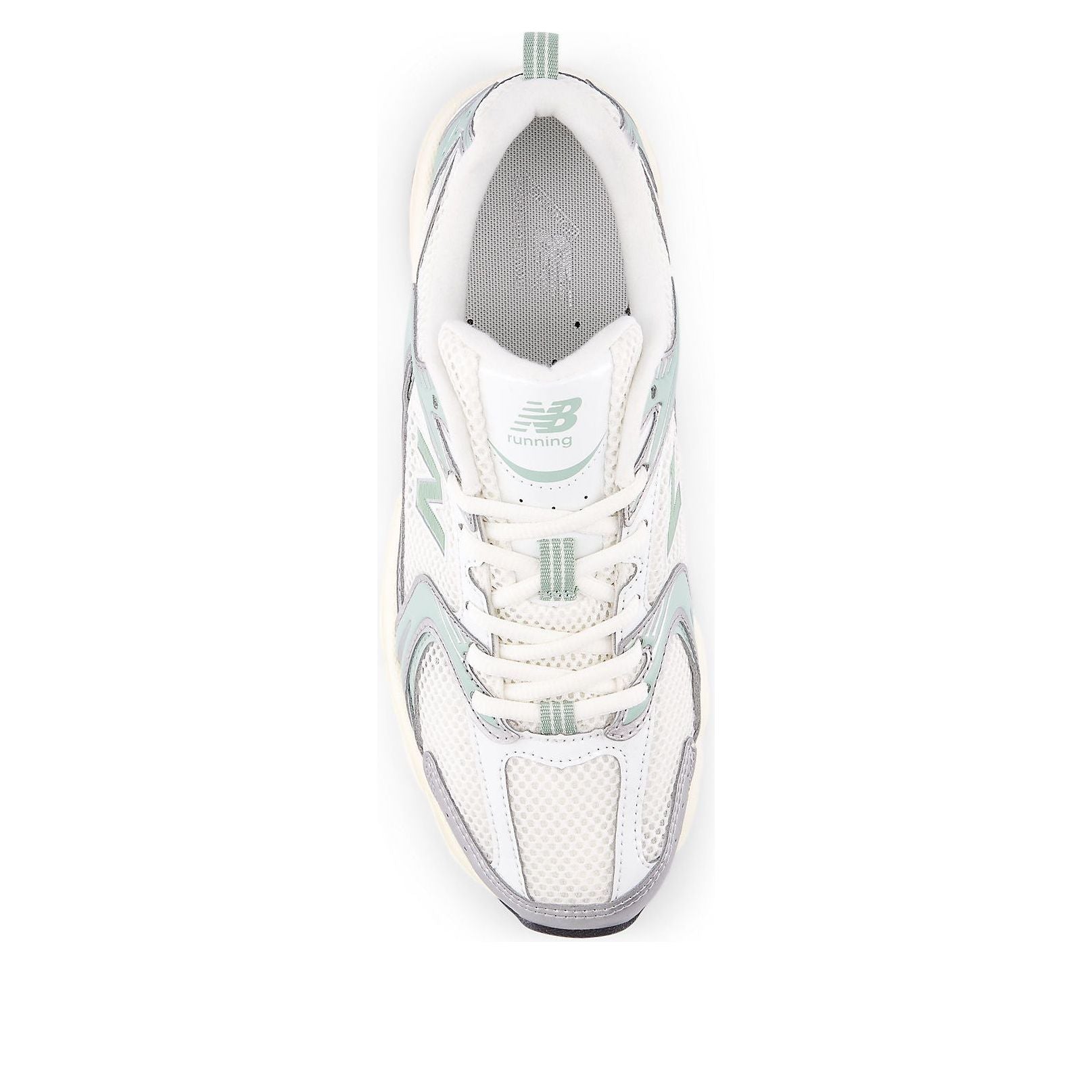 New Balance 530 'Silver Metallic Mosaic Green' U530SEB