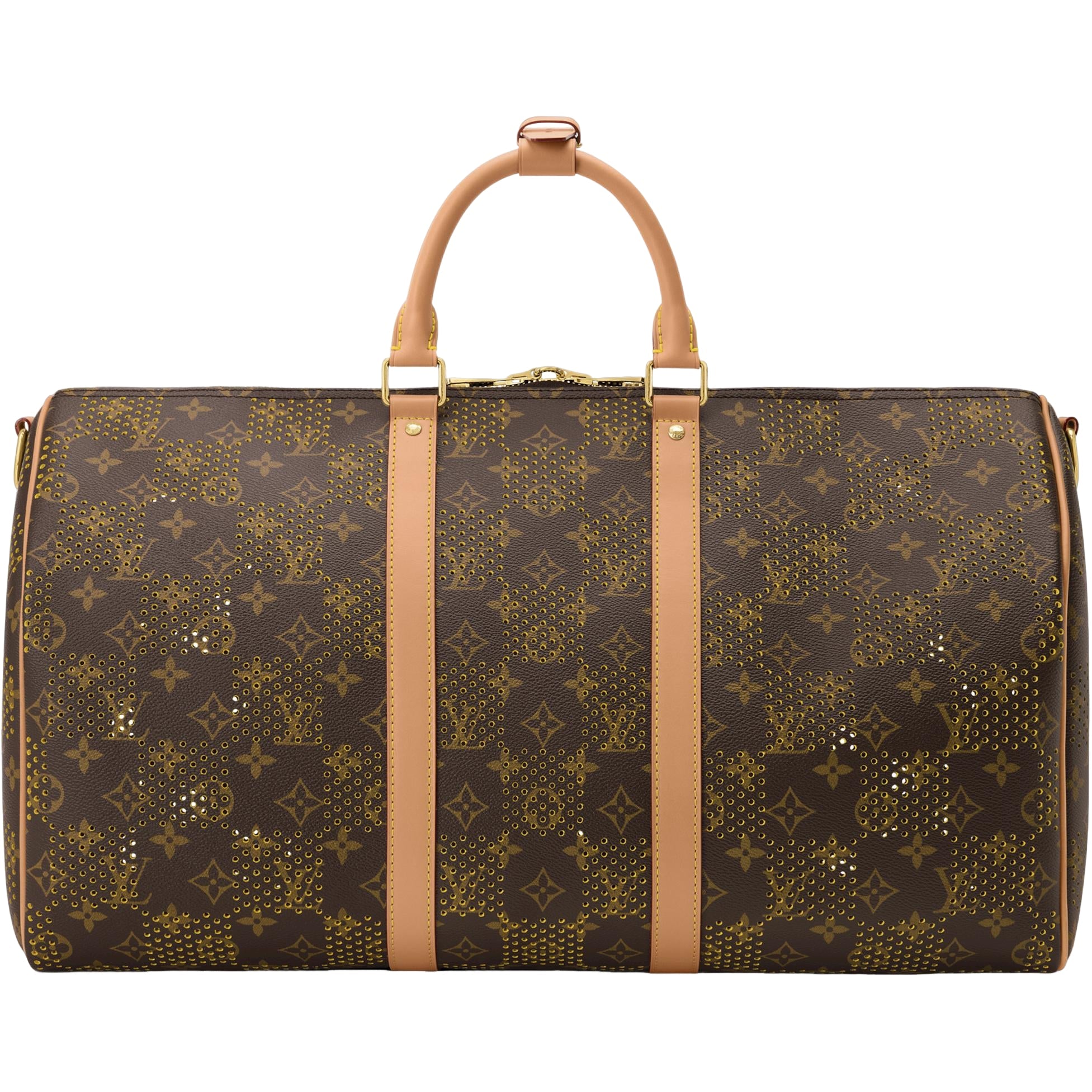 LOUIS VUITTON Keepall Bandouliere 50 'Brown' M29163