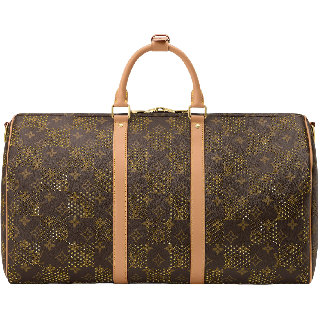LOUIS VUITTON Keepall Bandouliere 50 'Brown' M29163