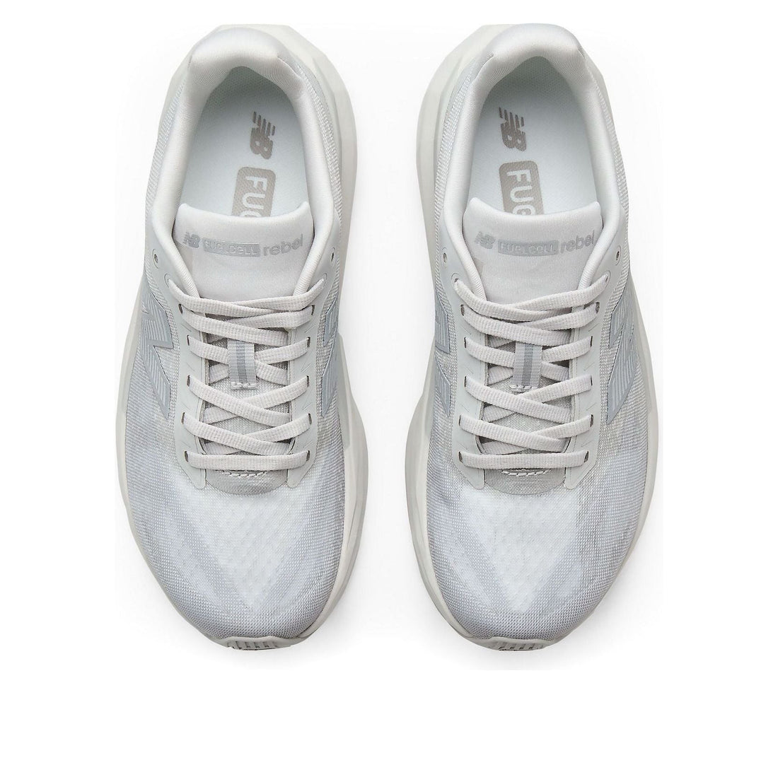 (WMNS) New Balance FuelCell Rebel v5 'Grey Matter Silver Metallic' WFCX6SN