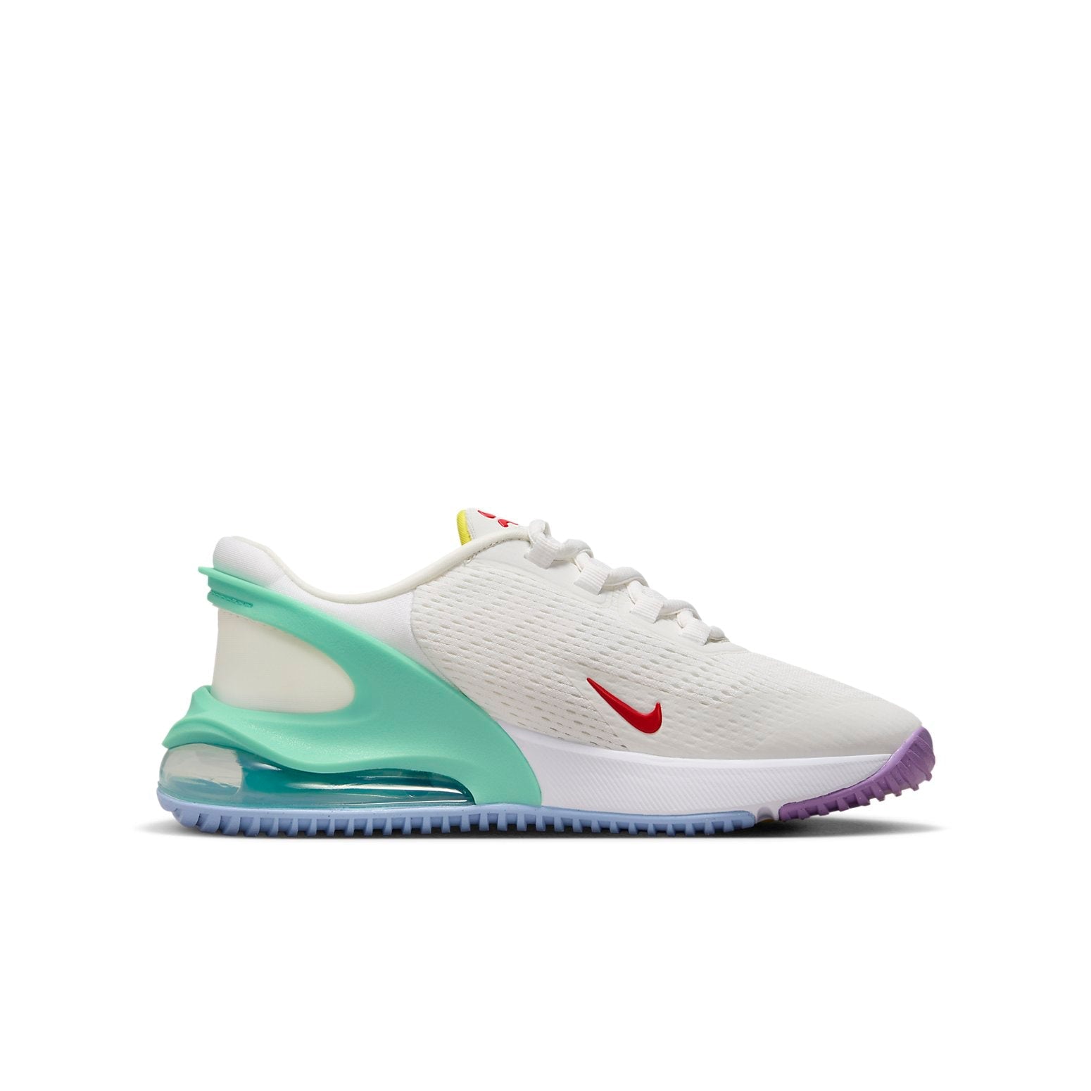 (GS) Nike Air Max 270 GO 'White Emerald Rise' DV1968-105