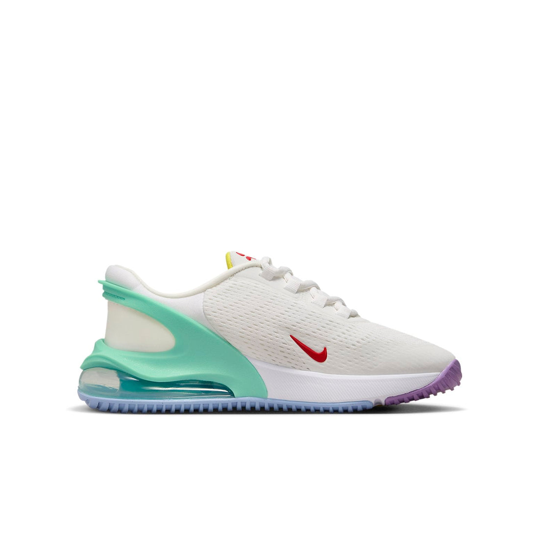 (GS) Nike Air Max 270 GO 'White Emerald Rise' DV1968-105