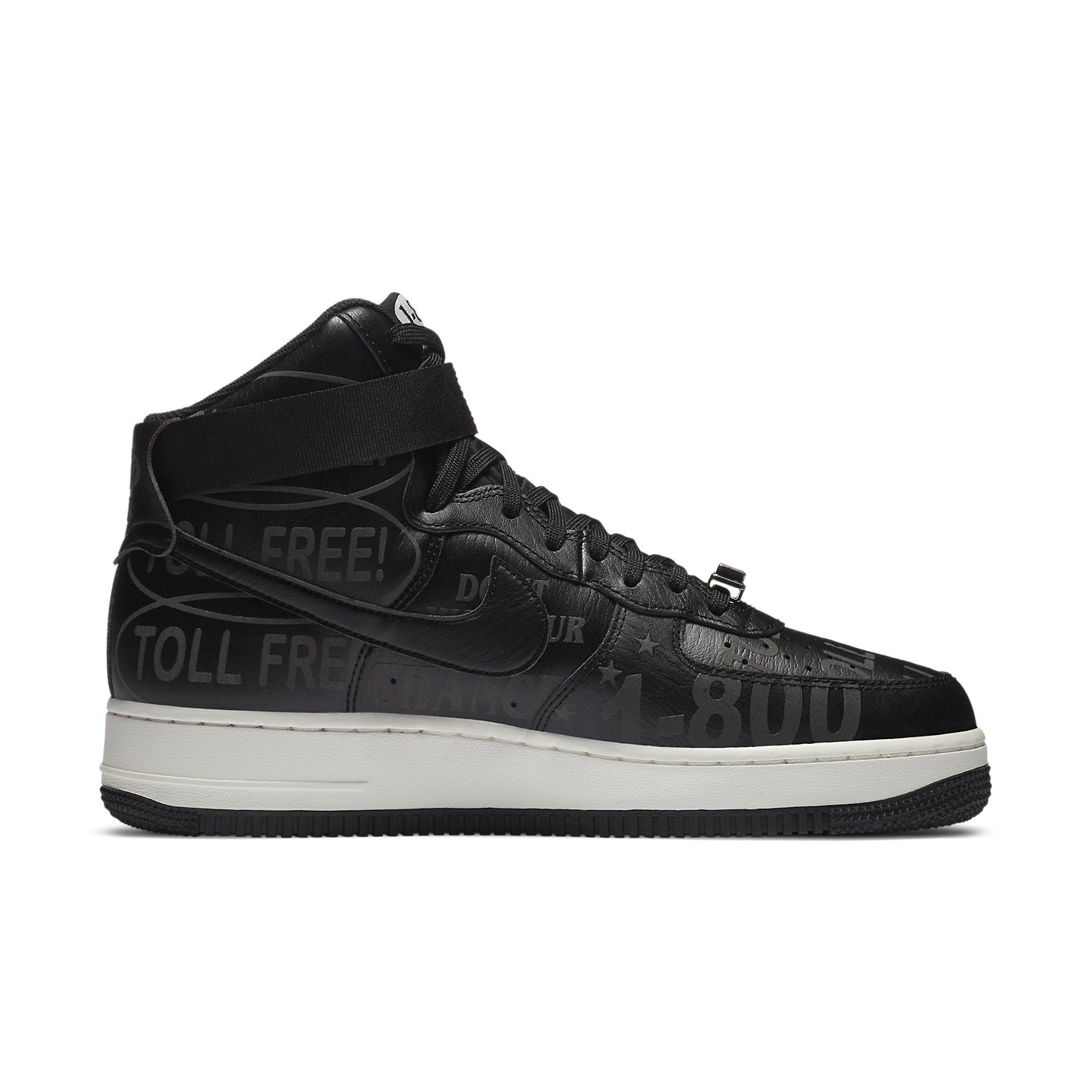 Nike Air Force 1 High '07 Premium 'Toll Free Pack - Black' CU1414-001
