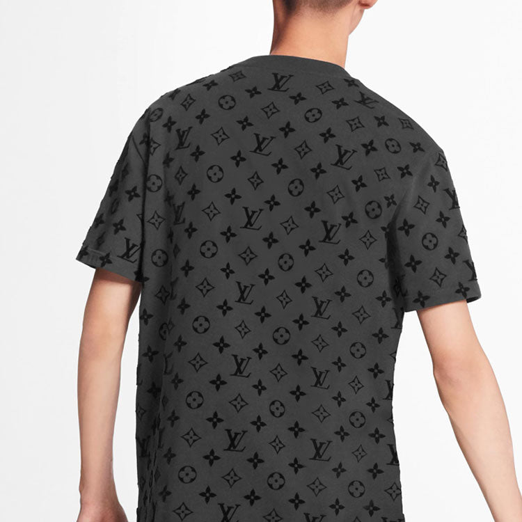 LOUIS VUITTON LV SS20 Monogram Velcro For Men Grey 1A7QDQ