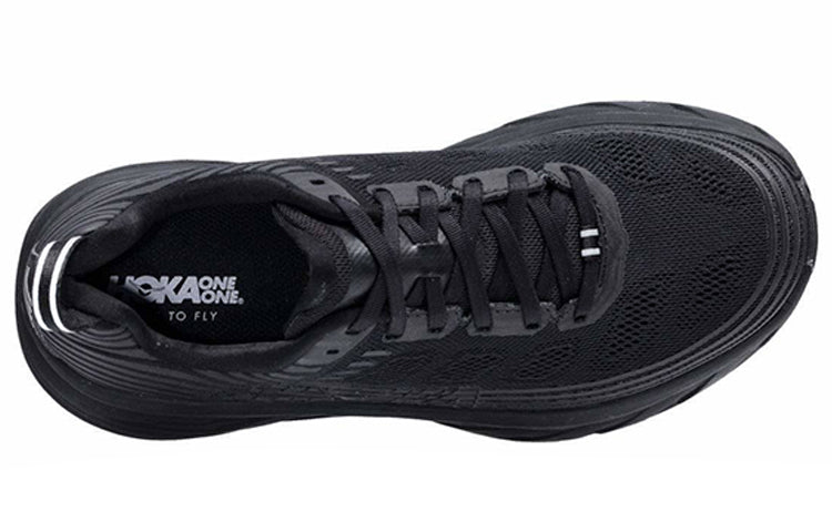 HOKA ONE ONE Bondi 6 Wide 'Triple Black' 1019271-BBLC