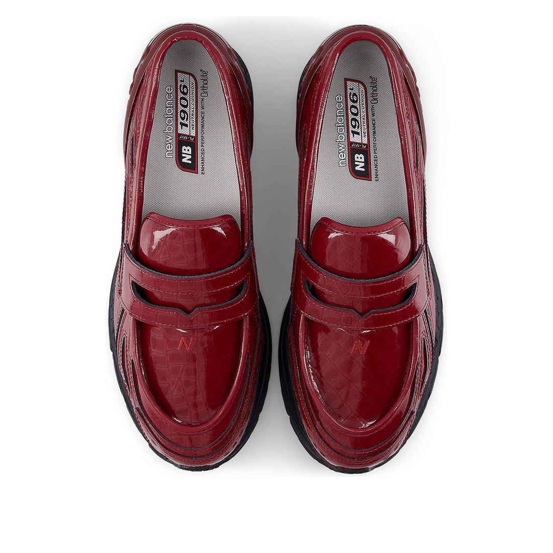 New Balance 1906L Loafer 'Red Croc' U1906LCS