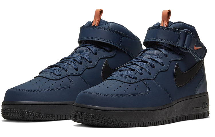 Nike Air Force 1 Mid 'Obsidian' BQ4592-400