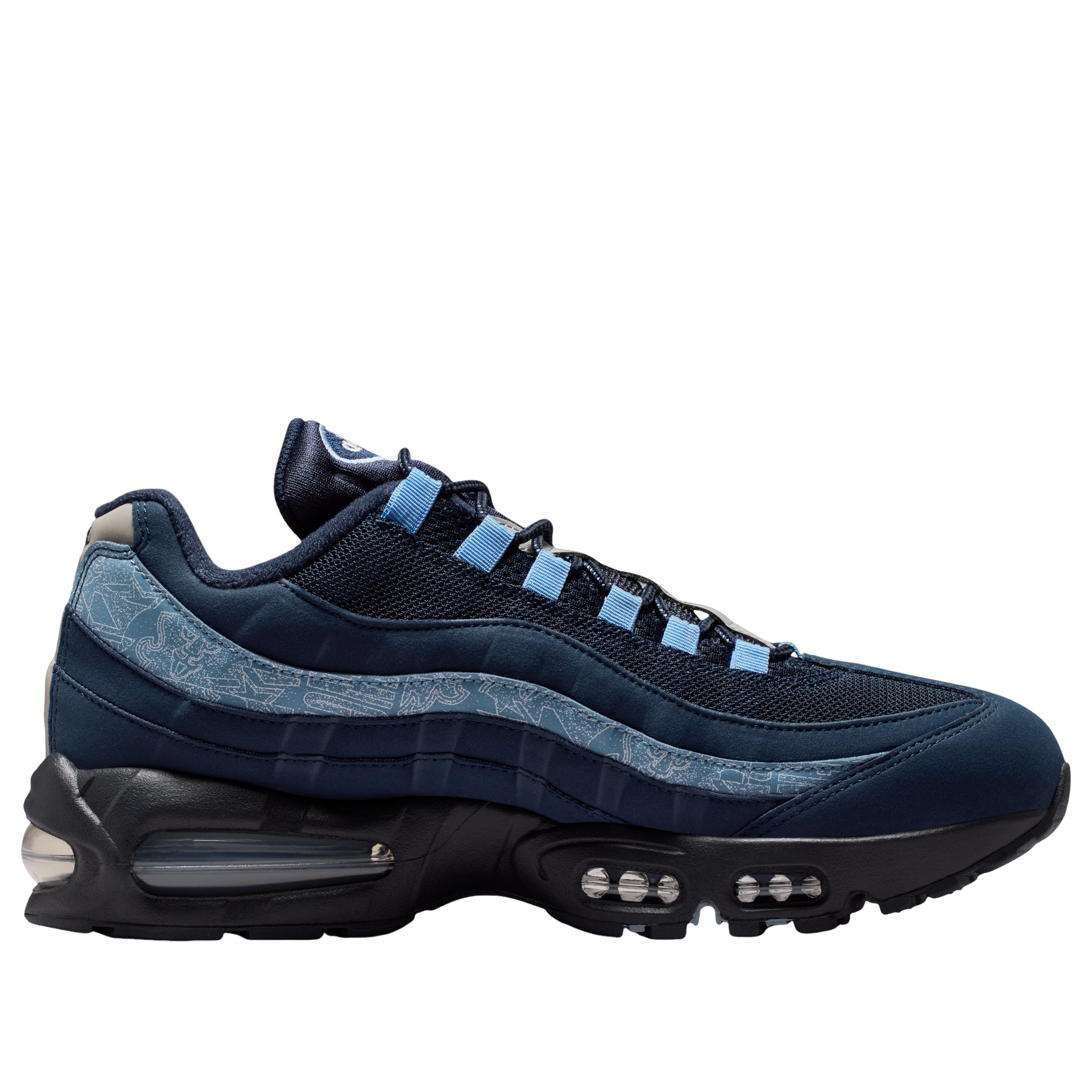 Nike Air Max 95 Big Bubble 'Obsidian Work Blue' IU2254-900