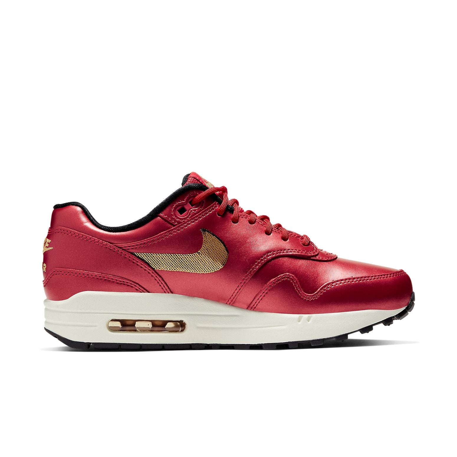 (WMNS) Nike Air Max 1 'Gold Sequin' CT1149-600