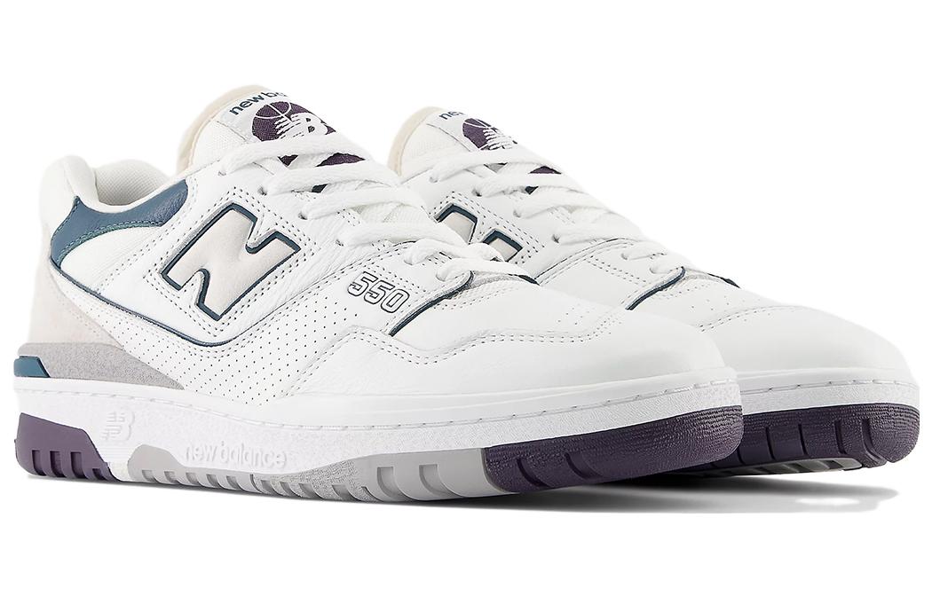 New Balance 550 'White Purple Green' BB550WCB